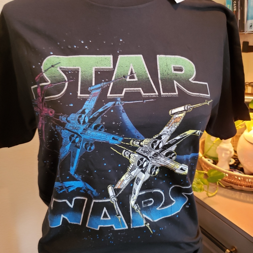 NWT Star Wars cotton tshirt sz small Teen/Mens - Picture 7 of 11